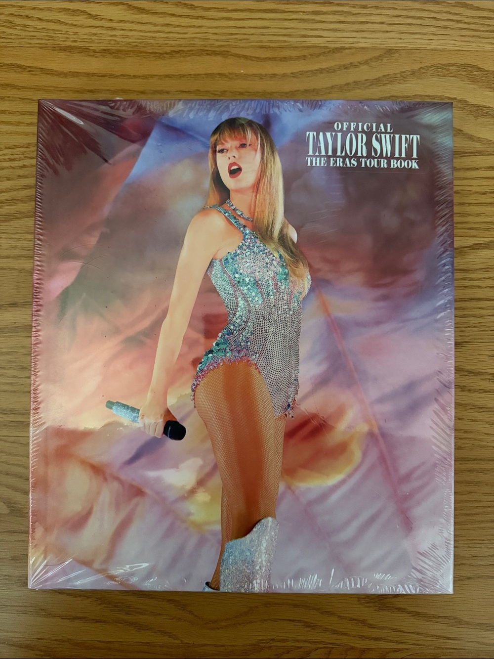 Taylor Swift Eras Tour Hardcover Book